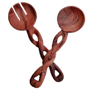 Large Twist Salad Set