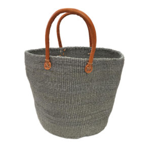 Dark Gray Satchel
