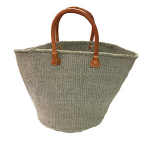 Light Gray Satchel