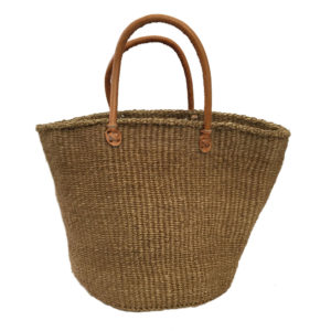 Tan Satchel