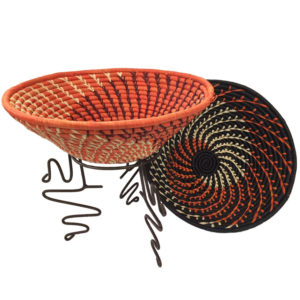 Swirl fruit basket (assorted)