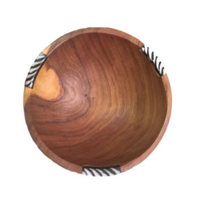 4" or 6" Solid Wild Olive Wood Bowl