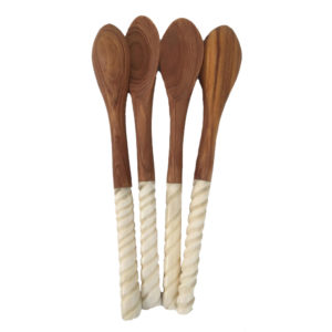 Spiral Condiment Spoon