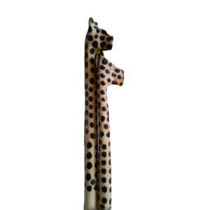Cheetah Chopsticks