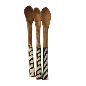 Batik Condiment Spoon