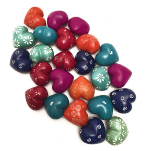Soapstone Hearts: Spring Mix