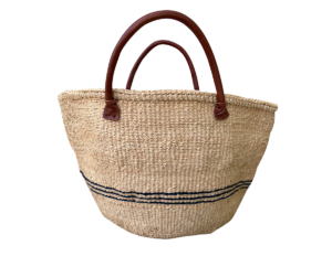 Sand/Gray Satchel