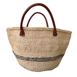 Sand/Gray Satchel