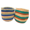 Traditional Recycled Plastic Basket (assorted) - Image 2