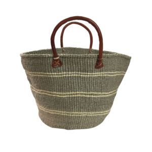 Country Gray Satchel