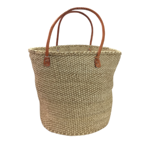 Tweed Medium Tote/Long Handles