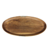 <span style= </span><br>Flat Wood Tray With Bone Inlay - Image 2