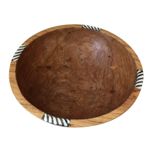 <span style="color:red;">NEW ARRIVAL </span><br>Xlarge Solid Wild Olive Wood Bowl