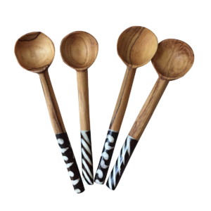 <span  </span><br>Skinny Bone Handled Condiment Spoon