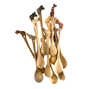 <br>Animal Condiment Spoons