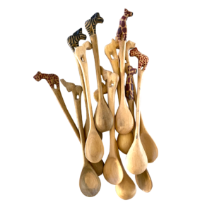 <br>Animal Condiment Spoons