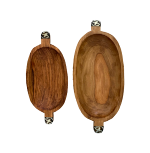 2-piece Oval Bowl Set