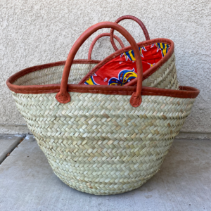 XLarge unlined palm basket