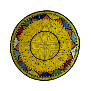 Maasai Beaded Bowl
