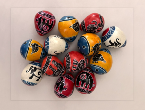 Small Animal Easter Eggs