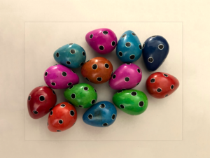 Small Speckled Easter Eggs