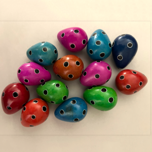 Small Speckled Easter Eggs