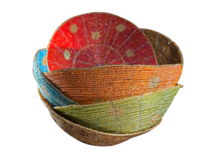 Assorted Beaded Bowls