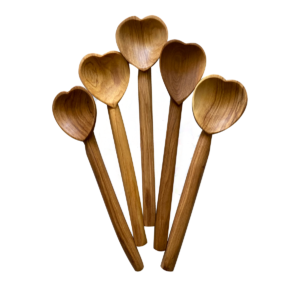 Heart Condiment Spoons