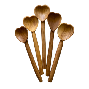 Heart Condiment Spoons