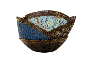 New! Small Beaded Bowls