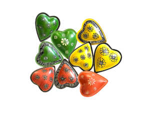NEW! Tiny Soapstone Heart Bowls