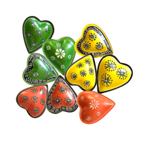 NEW! Tiny Soapstone Heart Bowls